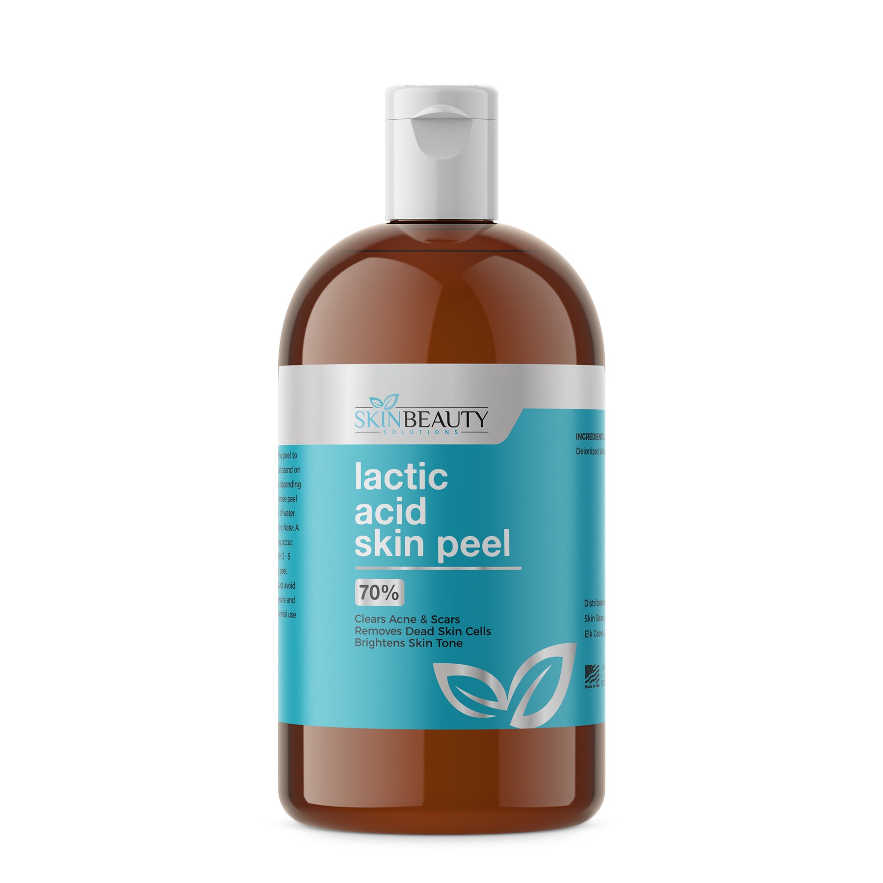 Aztec Acid Lactic Acid 70% Chemical Peel Skin Exfoliating Resurfacing Treatment ...